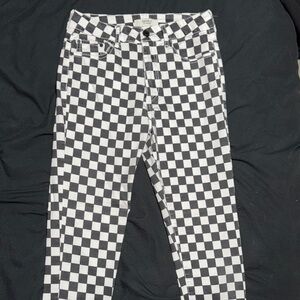 Checkered Women’s Pants